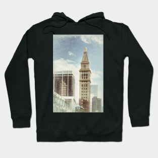 Denver D And F Clock Tower Hoodie